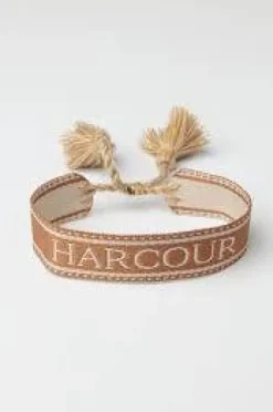 Bracelet réglable baya - Harcour - motif tissé souple