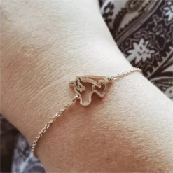 Bracelet tête de cheval - Ponytail & Co