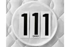 Brassard de départ 3 chiffres à accrocher au tapis - Eskadron