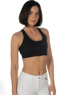 Brassière de sport Amalfi - HKM - Soutien élevé