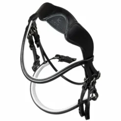 Bride ACAVALLO dressage cuir rond Giocanda
