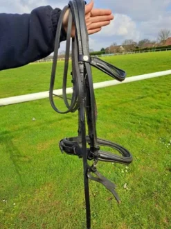 Bride dressage norton noire FS