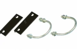 bride et plaquette de fixation pour abreuvoir PVC