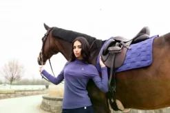 Bridon anatomique Arezzo - HKM - Cuir doux