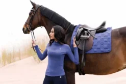 Bridon anatomique Arezzo - HKM - Cuir doux