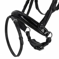 Bridon anatomique sunset vernis - QHP - Cuir verni