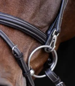 Bridon anatomique X-Line Work - Waldhausen - Mousquetons pratiques