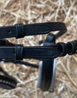 Bridon artisanal poney