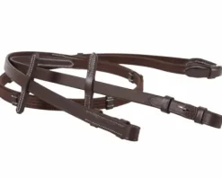 Bridon cuir et mouton ontario QHP