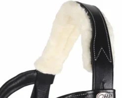 Bridon cuir et mouton ontario QHP