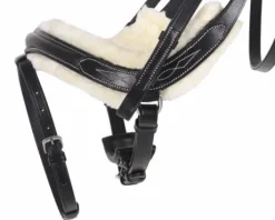 Bridon cuir et mouton ontario QHP