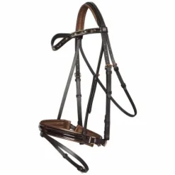 Bridon Di Layla avec muserolle combinée - Impérial Riding