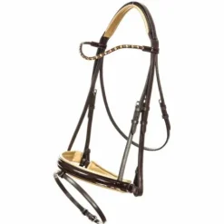 Bridon Di Layla avec muserolle combinée - Impérial Riding