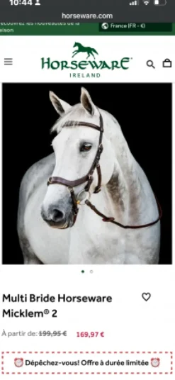 Bridon Micklem noir t full