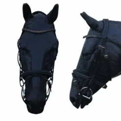 Bridon Orkana avec muserolle croisée et têtière ergonomique - Jmr Pro