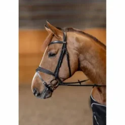 Bridon padded HFI - anatomique rembourré, cuir souple