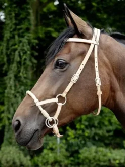 Bridon Side-Pull Cuir - HKM