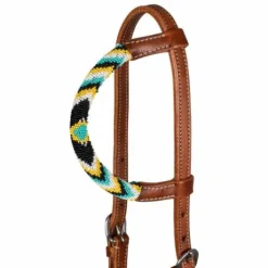 Bridon Western avec décorations indiennes