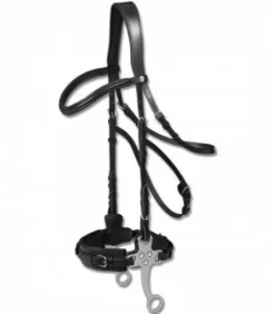 Bridon X-Line Hackamore sans mors Waldhausen