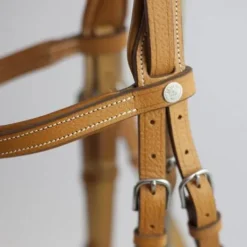 Bridons anatomique de CSO avec rênes - Atelier de Pravins