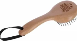 Brosse à crins en bois - Magic Brush