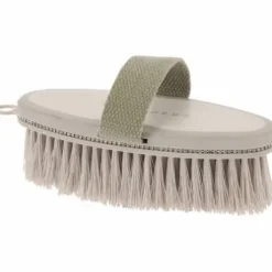 Brosse douce avec strass je t'aime - equithème