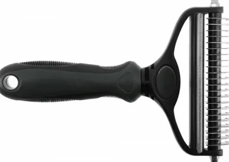 Brosse et peigne à mue 2 en 1 - Hippotonic