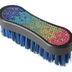 Brosse pour la tête à strass RAINBOW - HORKA