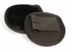 Cache oreilles noir - Harry's Horse - Velours doux