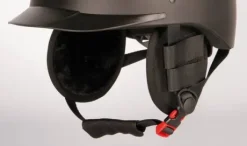 Cache oreilles noir - Harry's Horse - Velours doux