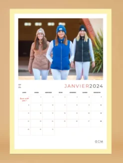 Calendrier 2024 - GEM