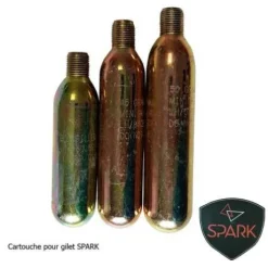 Cartouche de rechange gilet airbag Spark