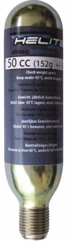Cartouche Helite airbag Equitheme