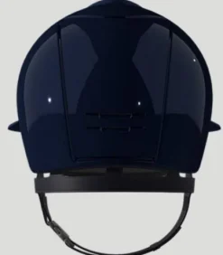 Casque CROMO 2.0 Polish Bleu Rose Gold visière POLO - KEP ITALIA