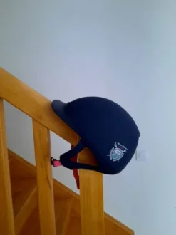 CASQUE D'EQUITATION réglable enfant S 53/55 cm