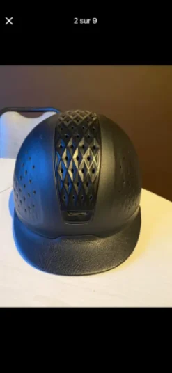 Casque d'équitation