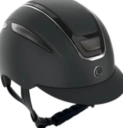 Casque d'équitation Elite - Covalliero - Visière courte