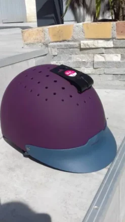 Casque d'équitation fouganza