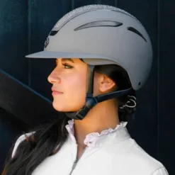 Casque d'équitation visière large Olania Deluxe - Imperial Riding