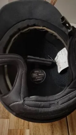 Casque Fouganza C700 T58 + sac