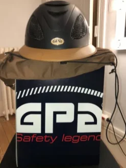 Casque GPA first lady