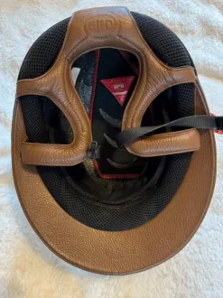 casque GPA first lady leather taille 58