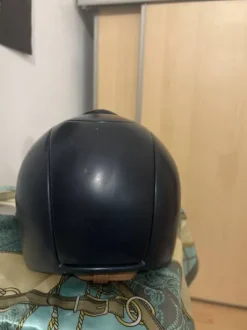 Casque kep bleu marine à grande visière