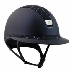 Casque miss shadowmatt 2.0 personnalise crystal leaf Samshield