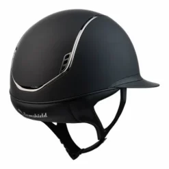 Casque miss shadowmatt 2.0 personnalise 5 swarovskis samshield