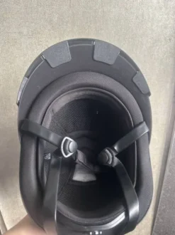 Casque équithème 58-60 quasi neuf