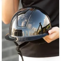 Casque Royal Glossy - Harry's Horse - Aération optimale