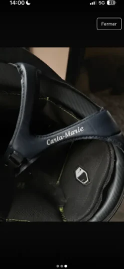 Casque Samshield alcantara