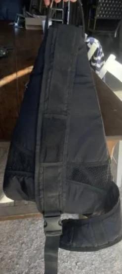 Casque Samshield et sac de voyage