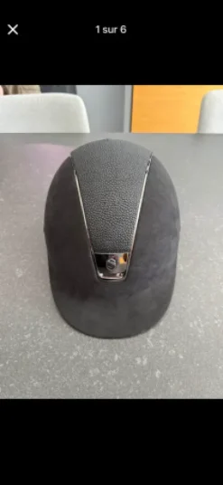 Casque Samshield galuchat neuf